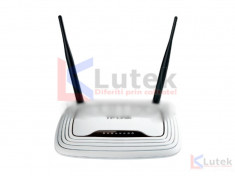 Router wireless N 300Mbps TPLink foto