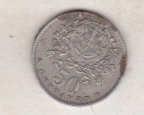 Bnk mnd Portugalia 50 centavos 1960, Europa