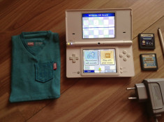 consola Nintendo DSi+2 jocuri Pokemon si Spectrobes foto