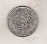 Bnk mnd Portugalia 50 centavos 1956, Europa