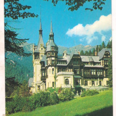 % carte postala (ilustrata) -SINAIA -Hotelul turistic Alpin Cota 1400