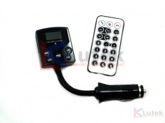 Modulator FM 7 in 1 cu bluetooth black foto