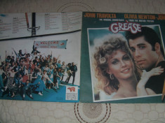 GREASE-TRAVOLTA,NEWTON-JOHN-VINIL foto