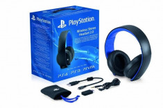 Casti Wireless Stereo Sony 7.1 PS4 , PS3 , PS VITA foto