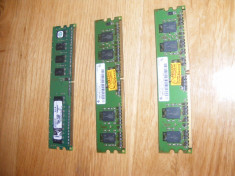 Memorie RAM DDR 2 PC 2x256MB HP foto