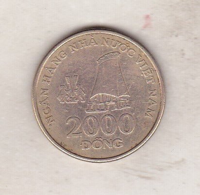 bnk mnd Vietnam 2000 dong 2003