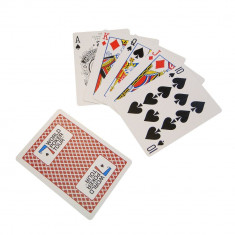 Carti Poker WPT , carton, rosu foto