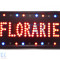 Reclama luminoasa LED &quot;Florarie &quot; cu animatie