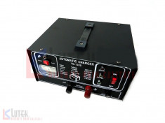 Incarcator redresor automat 12V - 24V foto