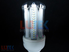 Bec LED SMD economic omnidirectional 7W foto