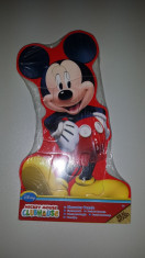 Mickey Mouse ?Puzzle din lemn (1-3 ani) ? Original Disney foto