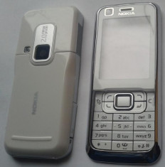 Carcasa Nokia 6120 alba foto