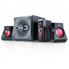 Boxe 2.1 Genius SW-G2.1 1250, 2x9W + 1x20W (31730980100) foto