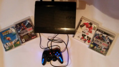 Sony Playstation 3 PS 3 Super Slim 12 GB Black foto