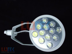 Proiector/reflector cu 12 LED ,12W pentru decor foto