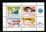 Islanda 1998 - bloc cat.nr.21 neuzat,perfecta stare
