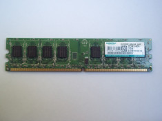 Memorie RAM, 2GB (1x 2GB), DDR2, 800MHz, Kingston KLDE88F-B8NW6 NME, testata foto