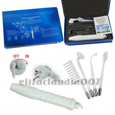 Electroderm portabil cu 4 capete cosmetica salon foto