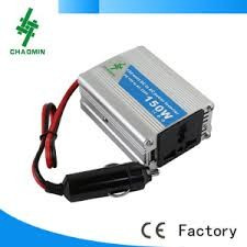 Invertor auto 150w 12V dc-220V ac Chaomin foto