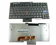 tastatura laptop noua IBM Lenovo ThinkPad T60 R60 R400 T400 T500 T60P Z60 Z61 foto