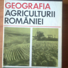 e0 GEOGRAFIA AGRICULTURII ROMANIEI - N.Al. RaDULESCU , ETC