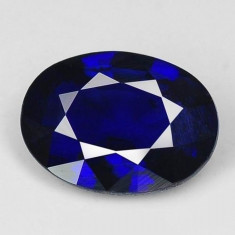 &amp;gt;&amp;gt; SAFIR NATURAL ALBASTRU FRUMOS 0,822 ct. ! ! ! foto