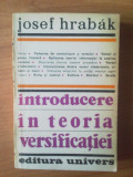 E0 Introducere in Teoria Versificatiei - Josef Hrabak
