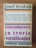 E0 Introducere in Teoria Versificatiei - Josef Hrabak