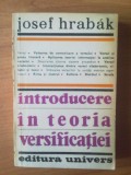 e0 Introducere in Teoria Versificatiei - Josef Hrabak