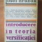e0 Introducere in Teoria Versificatiei - Josef Hrabak