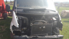 Motor plus cutie Ford Tranzit 2,4 din 2001. foto