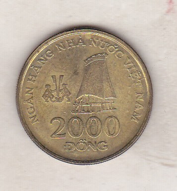 bnk mnd Vietnam 2000 dong 2003 aunc