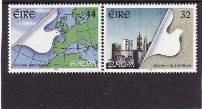 Irlanda 1995 - cat.nr.896-7 neuzat,perfecta stare