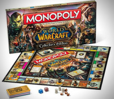 Monopoly World of Warcraft Collector&amp;#039;s Edition Board Game foto