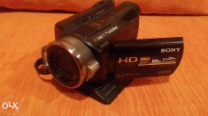 Camera video Sony HDR-SR7E + Geanta Samsonite + filtru UV foto