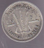 Bnk mnd Australia 3 pence 1951 argint, Australia si Oceania