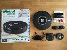 iRobot Roomba 581 + telecomanda + pachet complet foto