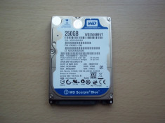 Hard disk hdd laptop - DEFECT - Western Digital, WD2500BEVT-24A23T0, 250GB foto