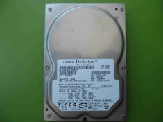 Hard Disk HDD 80GB Hitachi HDS271680PLAT80 ATA IDE foto