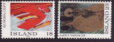 C2624 - Islanda 1975 - cat.nr.455-6 neuzat,perfecta stare, Nestampilat