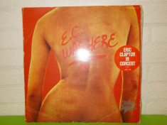 ERIC CLAPTON - E.C. WAS HERE disc VINIL LP / VINYL foto