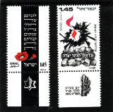 Israel 1977 - cat.nr.637-8 neuzat,perfecta stare