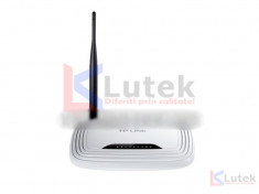 Router wireless N 150Mbps TPLink foto