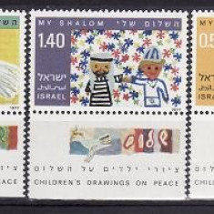 Israel 1977 - cat.nr.631-3 neuzat,perfecta stare