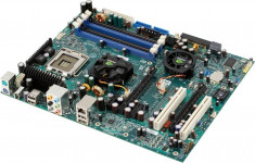 Placa Baza Gaming NVIDIA XFX NFORCE 680I LT SLI,DDR2,Socket 775,Import Germania foto