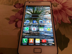 Samsung Galaxy S2 alb, liber in retea, android 4.1.2, 2 x baterii foto