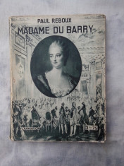 Madame du Barry foto