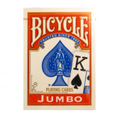 Carti Bicycle Rider Back JUMBO index rosu foto