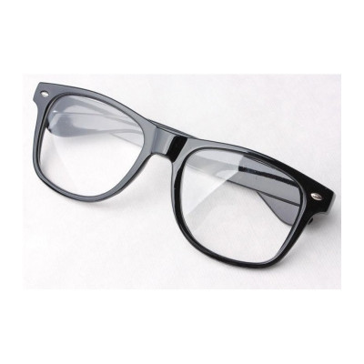 Ochelari Cu Lentile Transparente Clear Lens WAYFARER Nerd Geek gen tocilar foto