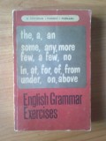 E0 English Grammar Exercises - D. Chitoran, I. Panovf